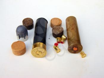 Royalty Free Photo of Bullets and Shells
