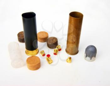Royalty Free Photo of Bullets and Shells