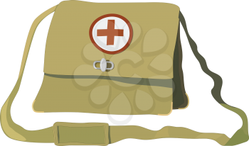 Royalty Free Clipart Image of a Doctor Bag