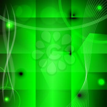 Abstract green background. eps10