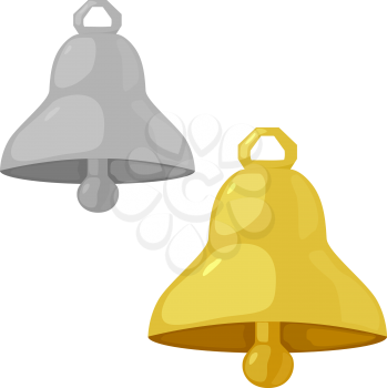 Illustration of a bell. eps10