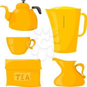 Set Items for tea