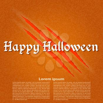 Wallpapers for the holiday Halloween. Vector illustration.