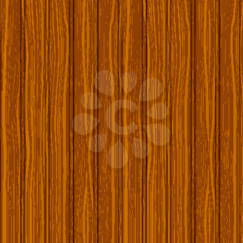 Seamless texture of wood. Vector illustration.