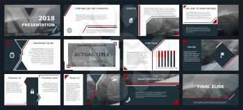 Backgrounds of digital technology. Mountains  blurred elements for presentation templates. Leaflet, Annual report, cover design. Banner, brochure, layout, design. Flyer. Vector illustration