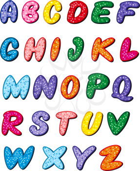 Royalty Free Photo of Alphabet Letters