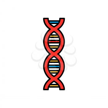 Genetic data confidential information isolated dna sign. Vector gene cloning, bioethics concept. Info about genetic code, personal data protection and security policy. Regulation on database access