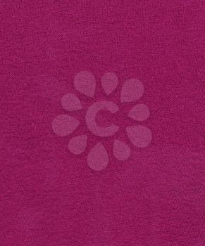 Woolen pink fabric - background texture