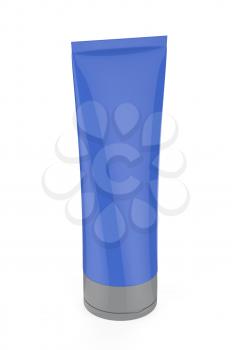 Plastic tube used in cosmetics or healthcare products