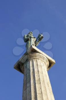 Victor monument in Belgrade, Serbia