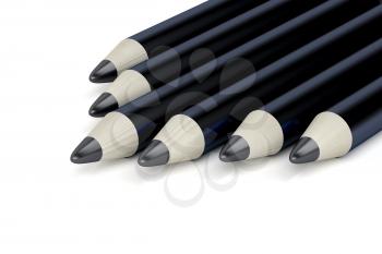 Close up of eye pencils