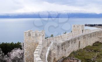 Tsar Samuel's fortress in Ohrid, Macedonia