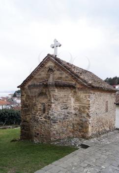 Saint Constantine and Helena church in Ohrid, Macedonia