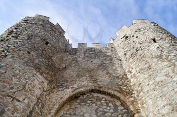 Tsar Samuel's fortress in Ohrid, Macedonia 