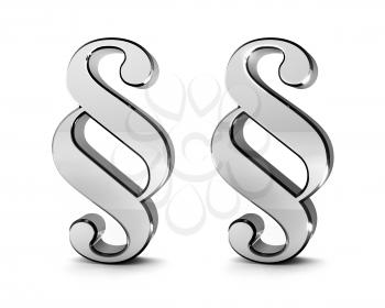 Royalty Free Clipart Image of a Symbol