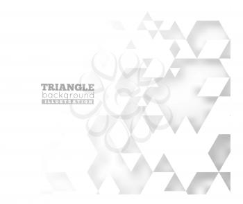 Triangle astract background. Vector illustration for presentation, booklet, website etc.