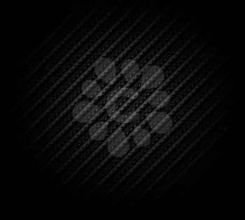 Black abstract vector illustration with geometric texture in the background