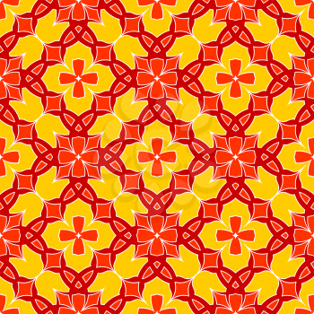 Abstract seamless ornament.