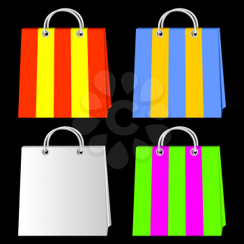 Bags for purchases.