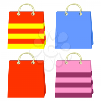 Color bags.