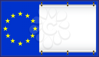 Flag EU.