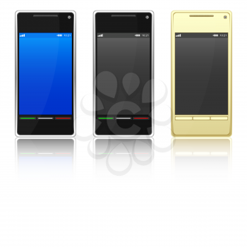 Three smartphone