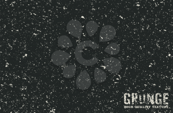 Grunge background / Grunge Dirt Effect / Distress Texture / Handcrafted Texture High Quality / Abstract vector template / Black and White