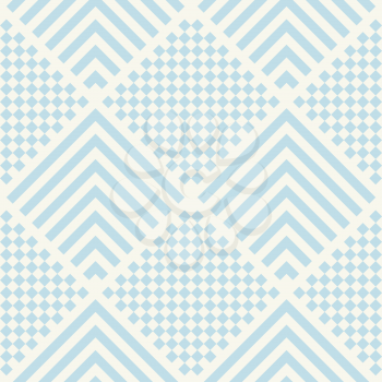Abstract vector background. Geometric seamless pattern for your design