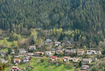 Beautiful, small and sweet German village, next to the beautiful Schwarzwald forest