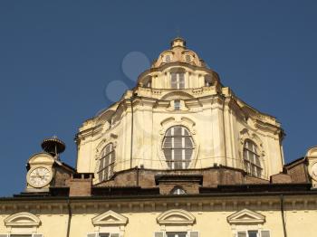 Baroque church of San Lorenzo in Turin (Torino)