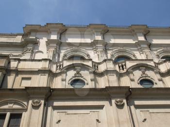 Church of Santissima Annunziata in Via Po, Turin, Italy