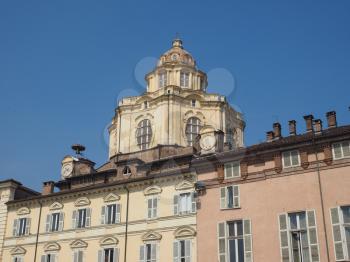 The church of San Lorenzo in Turin, Italy