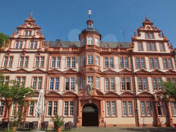 The Gutenberg Museum in Mainz in Germany