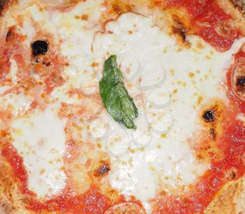 margherita aka margarita pizza traditional Italian food