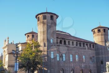 Palazzo Madama Royal palace in Piazza Castello Turin Italy