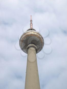 TV Fersehturm (Television tower) in Berlin, Germany