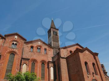 Basilica of Sant Eustorgio in Milan, Italy