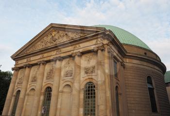 St Hedwigs kathedrale (meaning cathedral) in Bebelplatz in Berlin, Germany
