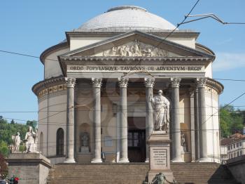 Church of La Gran Madre in Turin, Italy