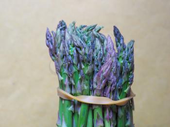 asparagus (Asparagus officinalis) vegetables vegetarian and vegan food