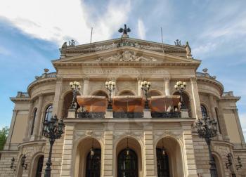 Alte Oper Old Opera House in Frankfurt am Main Germany