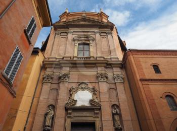 Church of Santa Maria della Vita (meaning St Mary of Life) in Bologna, Italy