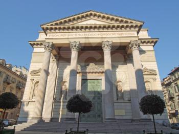 Chiesa di San Massimo church, Turin, Italy