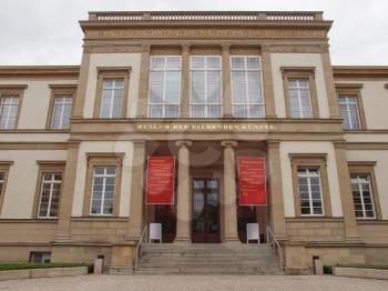 Die Staatliche Akademie der Bildenden Kuenste fine arts museum in Stuttgart