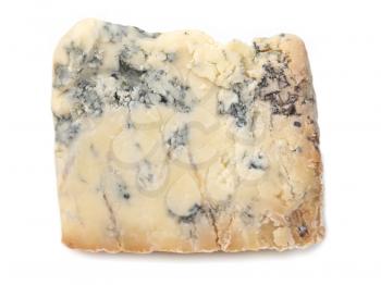 Blue Stilton cheese, traditional fine British food from the English Midlands