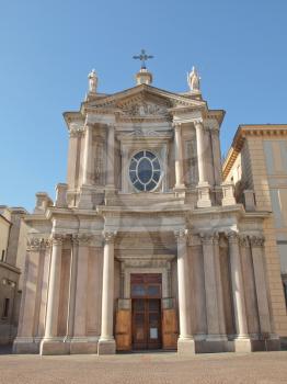 Chiesa di Santa Cristina e Carlo church in Piazza San Carlo, Turin, Italy