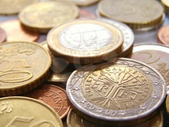 Euro coins money picture