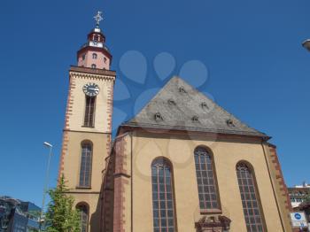 St Paulskirche in Frankfurt am Main