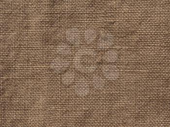 brown fabric swatch useful as a background