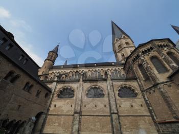 Bonner Muenster (meaning Bonn Minster) basilica church in Bonn, Germany